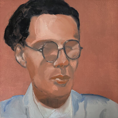 Portrait of Aldous Huxley