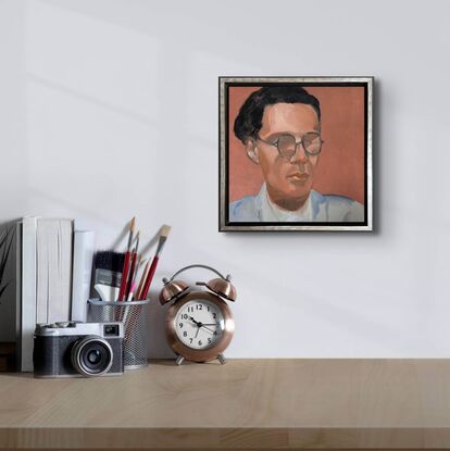 Portrait of Aldous Huxley