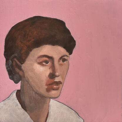 Portrait of Sylvia Plath