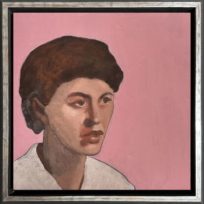 Portrait of Sylvia Plath