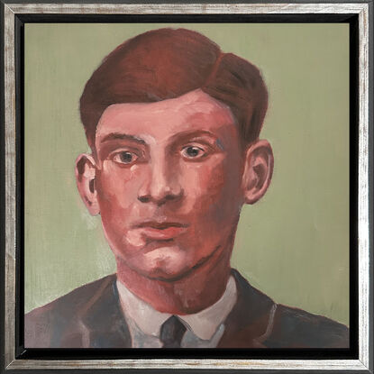 Portrait of Siegfried Sassoon