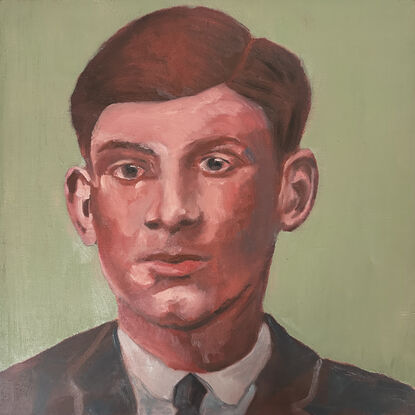 Portrait of Siegfried Sassoon