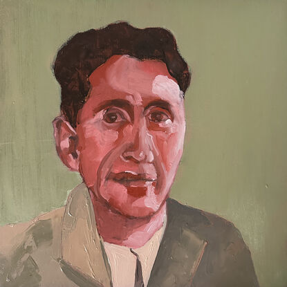 Portrait of George Orwell