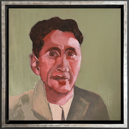 Portrait of George Orwell