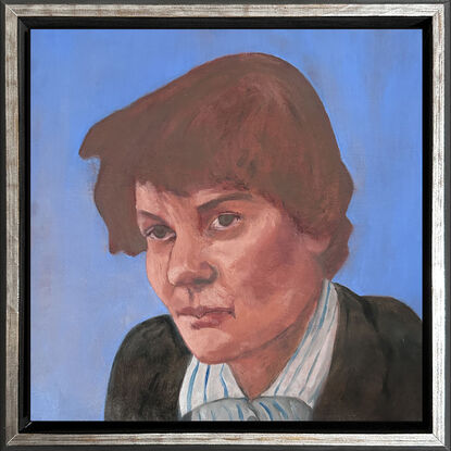 Portrait of Iris Murdoch