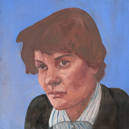 Portrait of Iris Murdoch