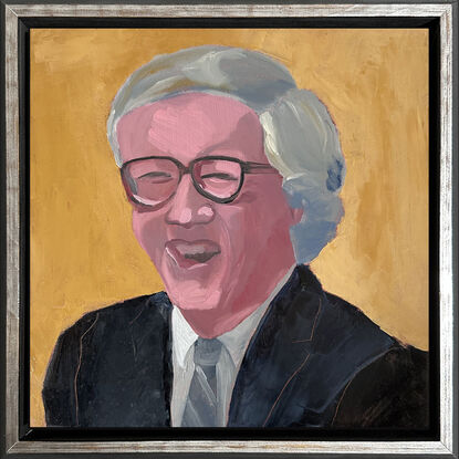 Portrait of Ray Bradbury