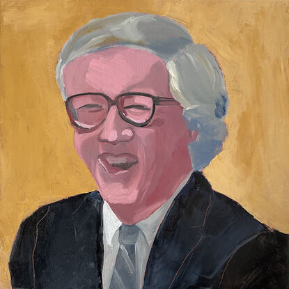 Portrait of Ray Bradbury