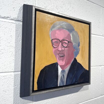 Portrait of Ray Bradbury