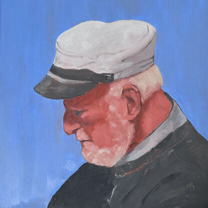 Portrait of Lawrence Ferlinghetti