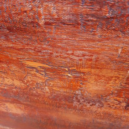 Outback sky with red ochre outcrops