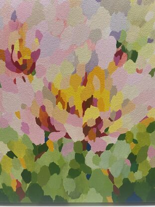 From the Urban Flora Series.
Painted 2023