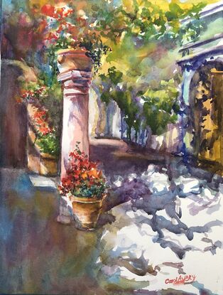 garden
italian garden
garden pot
garden courtyard 
Courtyard 
italian courtyard 
Garden shadows 
