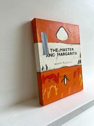 Orange  book cover