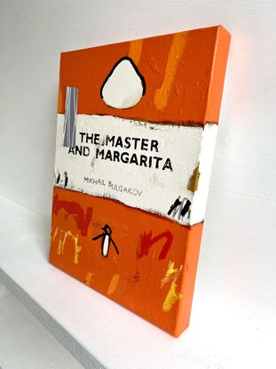 Orange  book cover