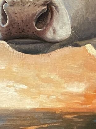 Overall, the symbolism of cows varies among different people, but generally, they represent traits like strength, endurance, hard work, and stability.


Every one of my paintings strives to give people a strong first impression and feeling. I try to be that every painting I send to my customers is intact and undamaged, and it is delivered to them in the shortest possible time. I also use the best pigments, which last for a long time.
Paul is an Oil Painters of America (OPA) Signature Member, Art Gallery Painter, Award-Winning Artist, Sr. Illustrator in Animation and Gaming field, born in Guangzhou, China. Received his BFA degree from Guangzhou Academy of Fine Art one of the most prestigious fine arts schools in China, has lived in the United States over 27 years. 
In the past 6 years at the Academy of Fine Arts, he has learned solid basic fine art skills in drawing and paint realism. This can be seen from many of his artworks. The subjects he likes to paint are diverse and all have his own unique observation vision and style features, such as characters, landscapes, cityscapes, still life, animals, historical theme etc., the style is impressionism, sometimes he also paints abstract paintings, and when he works for animation or game companies, he also uses Photoshop to paint on computer. For decades, the price of his paintings has been increasing in the world art market. Many art collectors all over the world are collecting his artwork. 

All works are copyrighted, and all rights are reserved by the artist.
Thank You!

