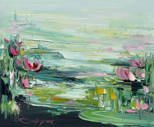  Water lilies 