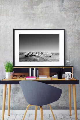 rock formation landscape in Grampians National Park