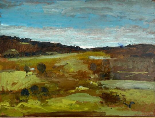 Australian Landscape painting of Northern NSW Byron Shire