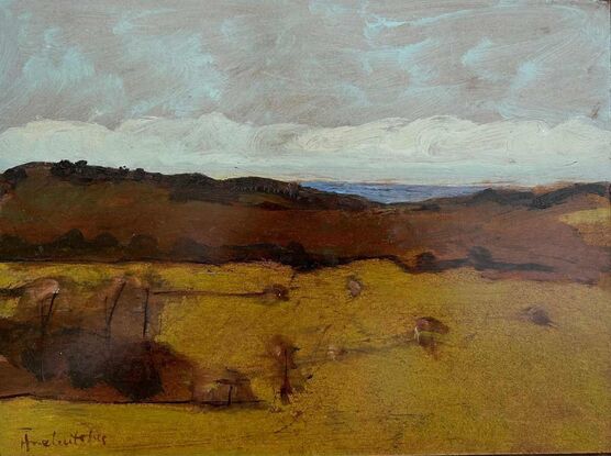 Australian Landscape painting Northern Rivers NSW