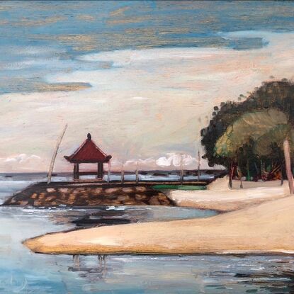 Landscape painting Bali