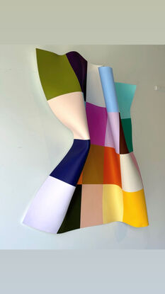 Colour duel Original sculptural works 