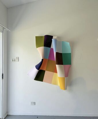 Colour duel Original sculptural works 