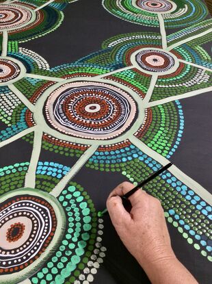 Aboriginal culture Aboriginal art