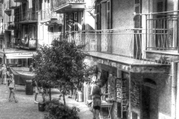 The fishing villages of Cinque Terra in Italy