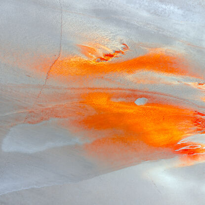 abstract aerial landscape