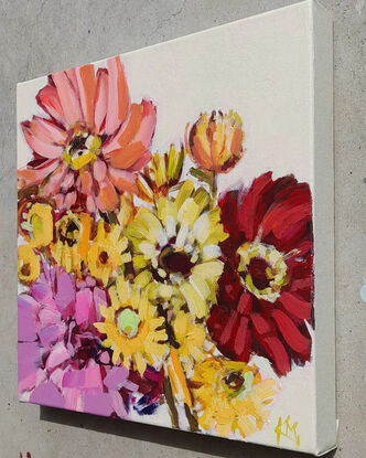 flowers painted from observation 