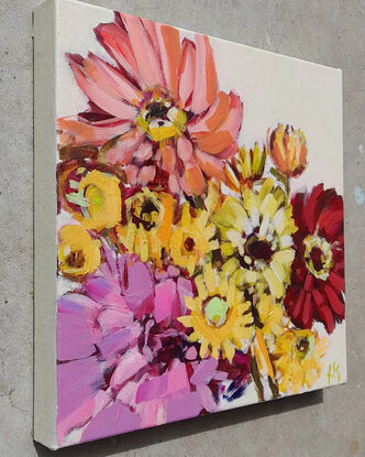 flowers painted from observation 