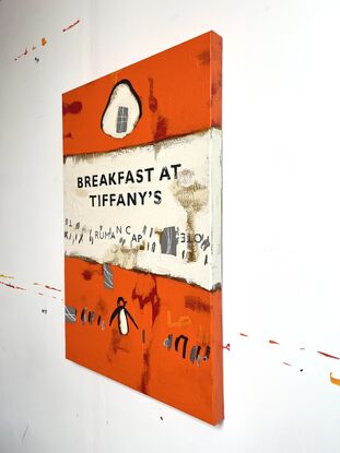 orange Penguin book cover