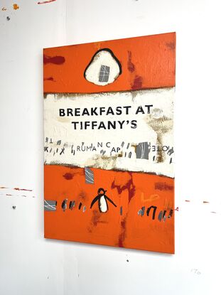 orange Penguin book cover