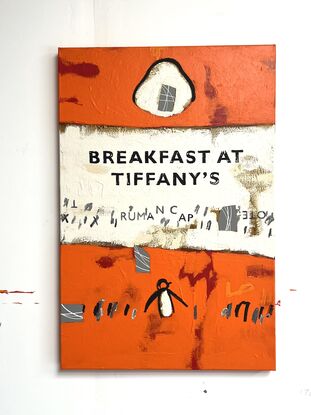 orange Penguin book cover