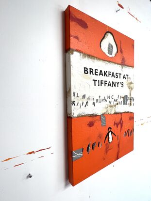 orange Penguin book cover