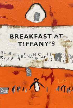 orange Penguin book cover