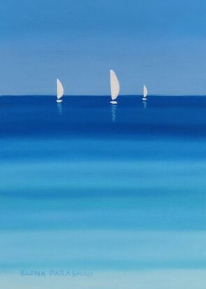 white sailing boats on blue sea