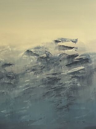 Ethereal abstract landscape
