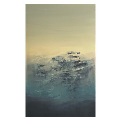 Ethereal abstract landscape
