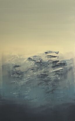 Ethereal abstract landscape
