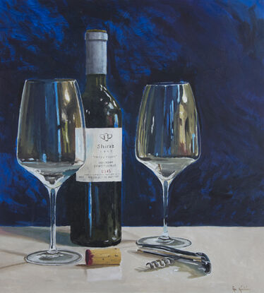 (CreativeWork) Print - Three Rivers Shiraz Ed. 4 of 30 by Rob Kennedy. Reproduction Print. Shop online at Bluethumb.