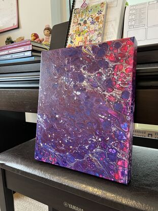 Abstract Acrylic Flow Art