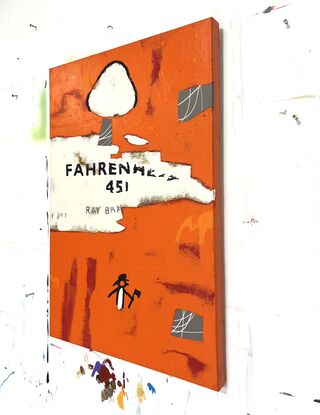 Orange Penguin book cover