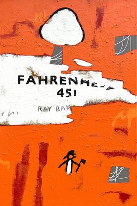 Orange Penguin book cover