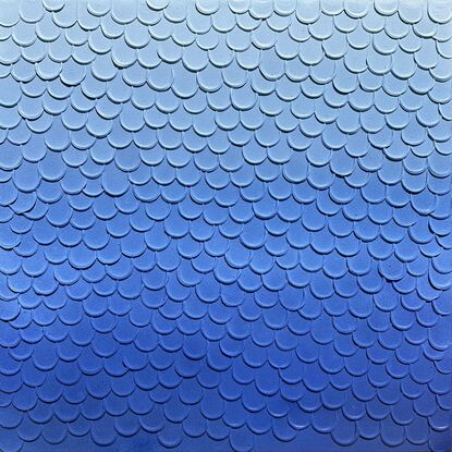 Blue abstract pattern 