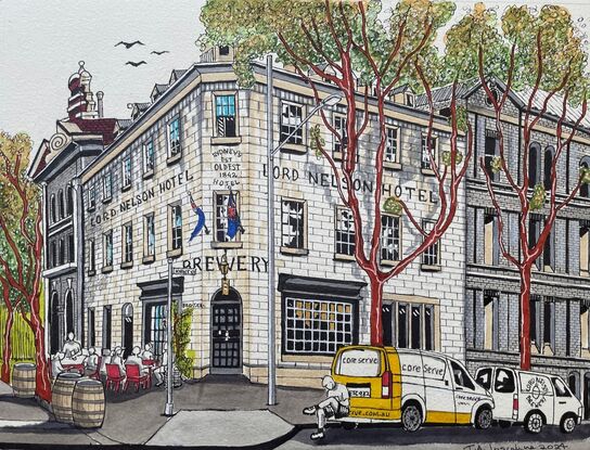 The Lord Nelson is Sydney's oldest pub and, as such, is a significant milestone in our history.