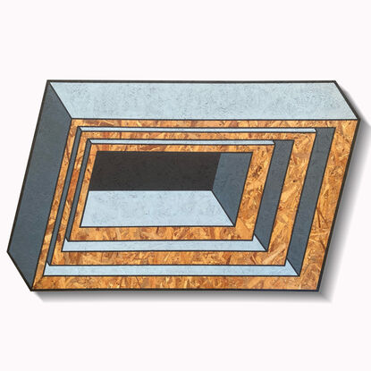 trompe l’oeil Geometric abstract