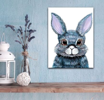 Bunny Rabbit painting