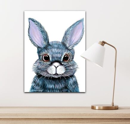 Bunny Rabbit painting